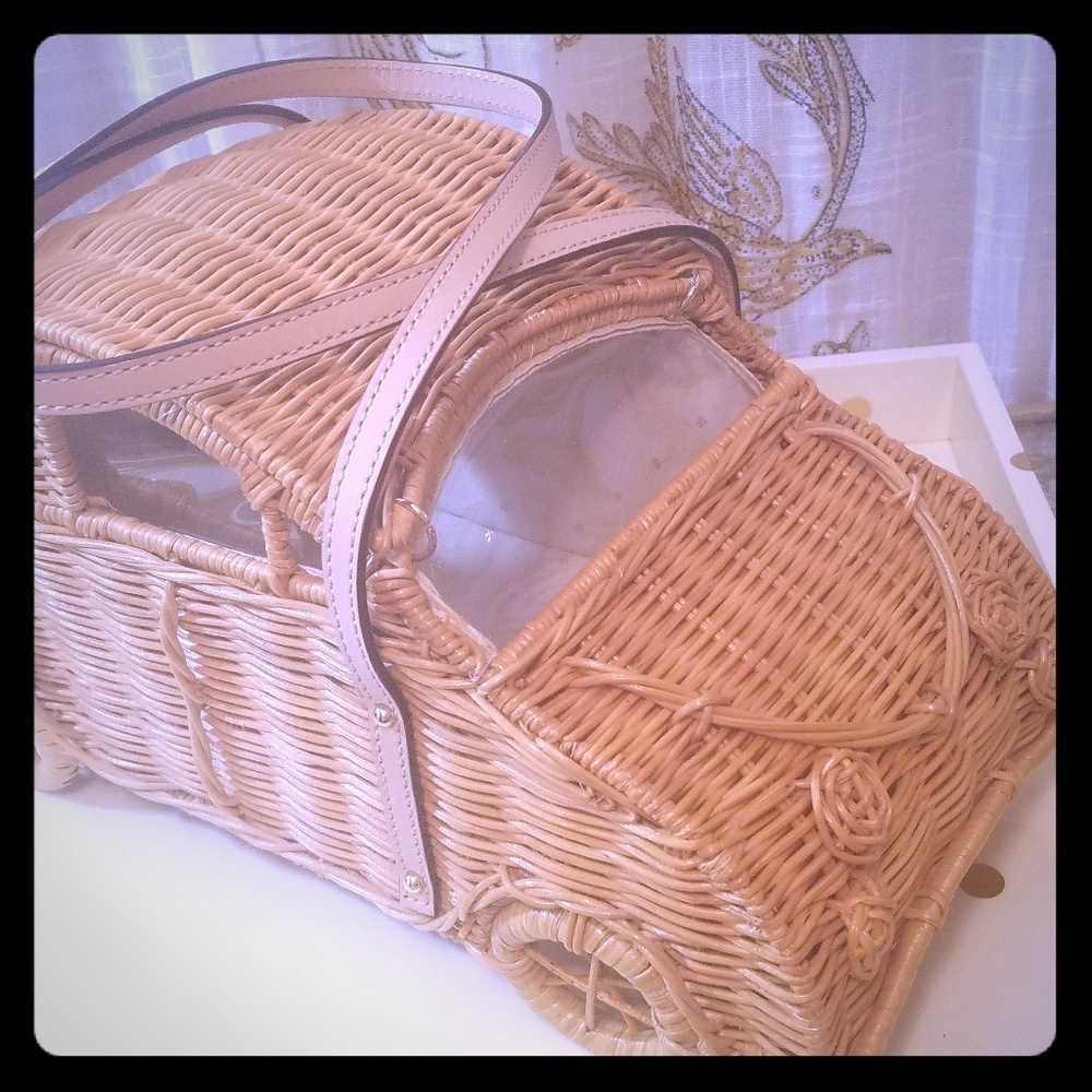 Kate Spade Wicker Car Novelty NWOT